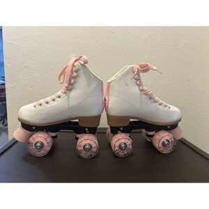 PACER Comet High top Skates & Epic Light Up Skates Limited Edition‎ Size 3